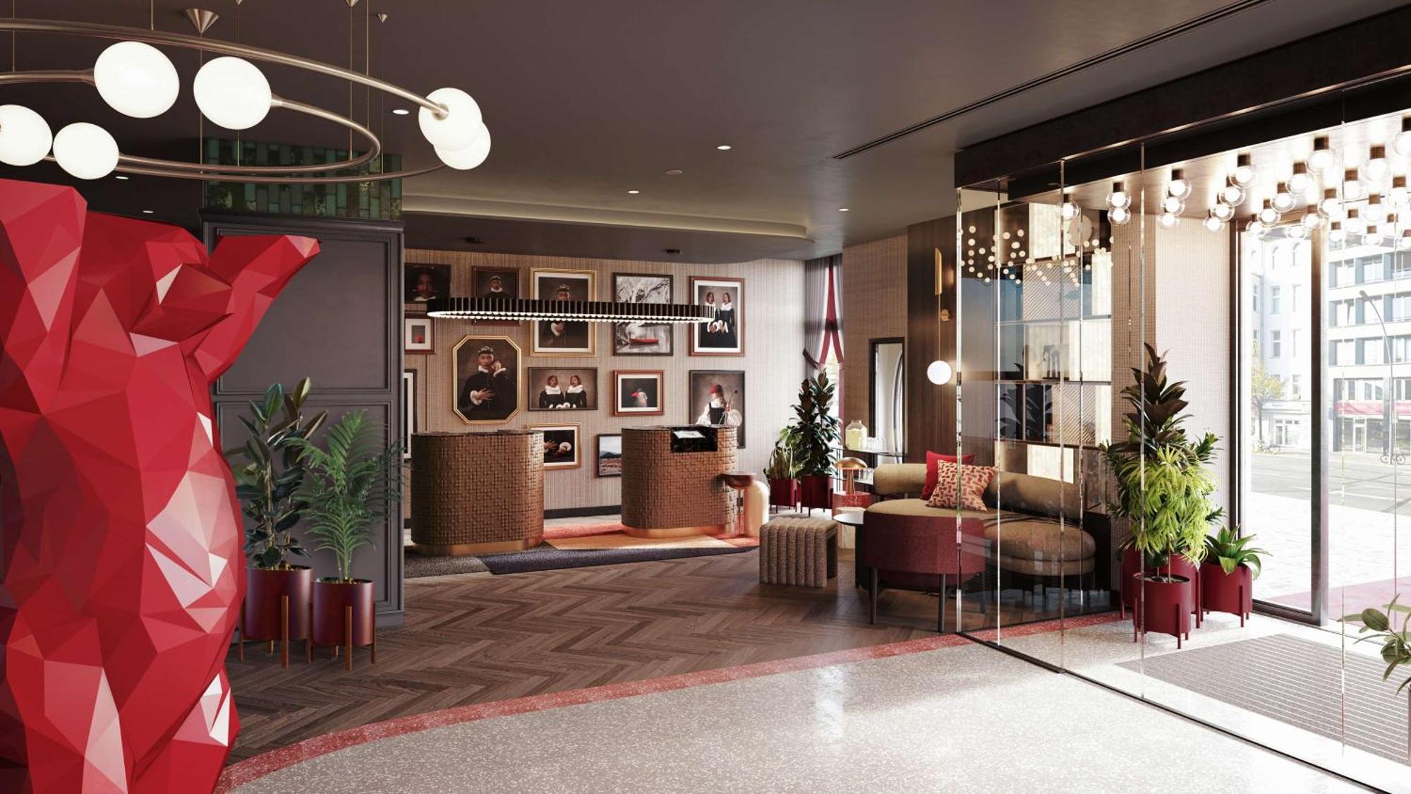 Radisson Red Berlin Kudamm Hotel Exterior photo