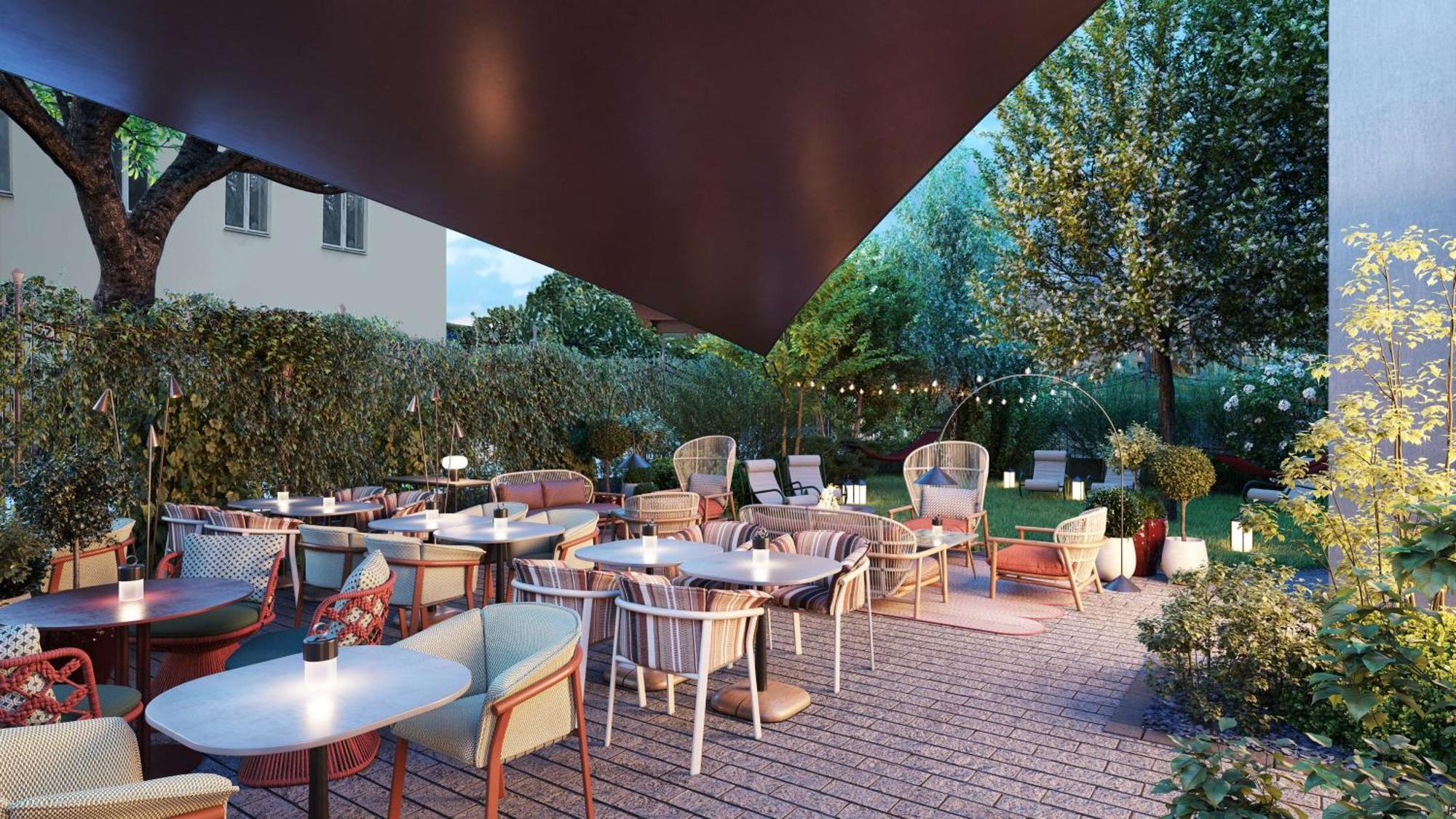 Radisson Red Berlin Kudamm Hotel Exterior photo