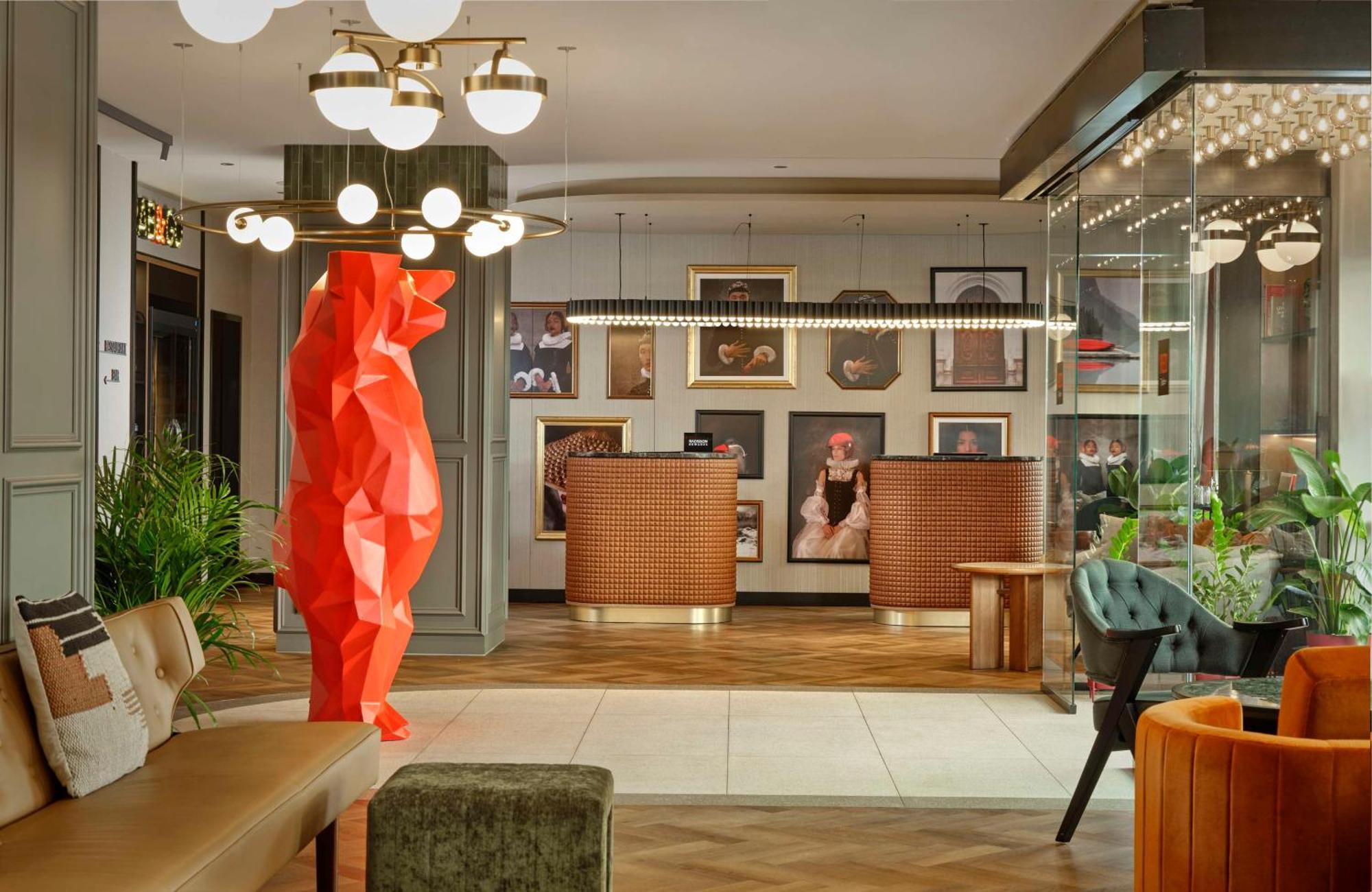 Radisson Red Berlin Kudamm Hotel Exterior photo